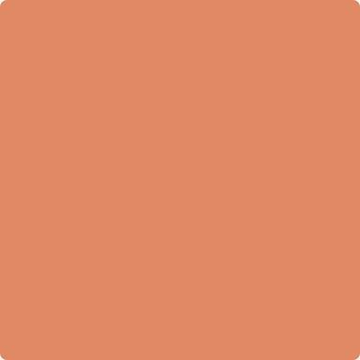 69-Golden: Cherry a paint color by Benjamin Moore avaiable at Clement's Paint in Austin, TX.