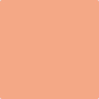 74-Sausalito: Sunset a paint color by Benjamin Moore avaiable at Clement's Paint in Austin, TX.
