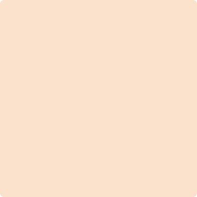 86-Apricot: Tint a paint color by Benjamin Moore avaiable at Clement's Paint in Austin, TX.