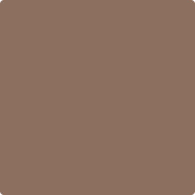 1014-Chocolate: Pudding a paint color by Benjamin Moore avaiable at Clement's Paint in Austin, TX.