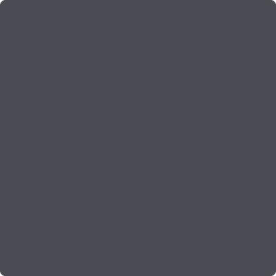 2118-30: Ebony Slate a paint color by Benjamin Moore avaiable at Clement's Paint in Austin, TX.