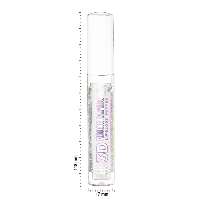 3D HOLOGRAPHIC LIPGLOSS TOPPER - HG08 STARDUST