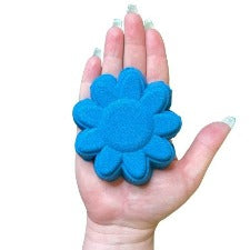 3D Printed One Piece Flower Bath Bomb Mold
