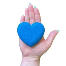 3D Printed One Piece Heart Bath Bomb Mold