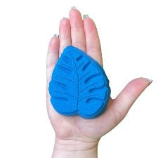 3D Printed One Piece Monstera Leaf Bath Bomb Mold