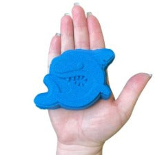 3D Printed One Piece Shark Bath Bomb Mold