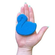 3D Printed One Piece Swan Bath Bomb Mold