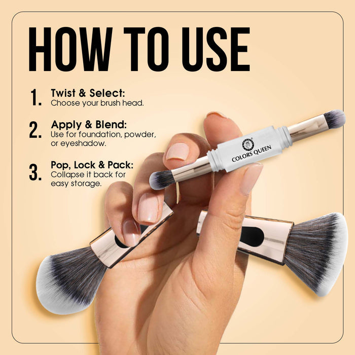 4-in-1 Multi-Functional Brush