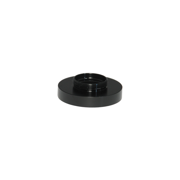 4/5″x1/36″/M26x1/36″ Objective Convertible Adapter, SKU MZ08014941, three quarter front view