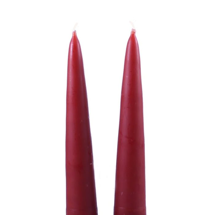 9" / Wine red