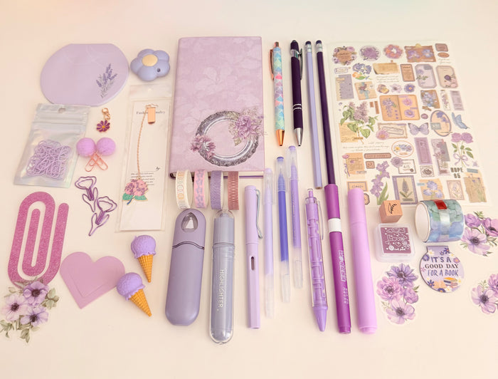 Lilac Stationery Bundle