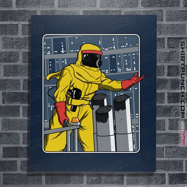 Posters / 4"x6" / Navy