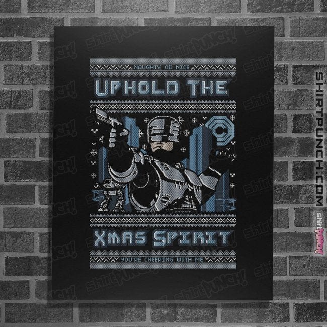 Posters / 4"x6" / Black