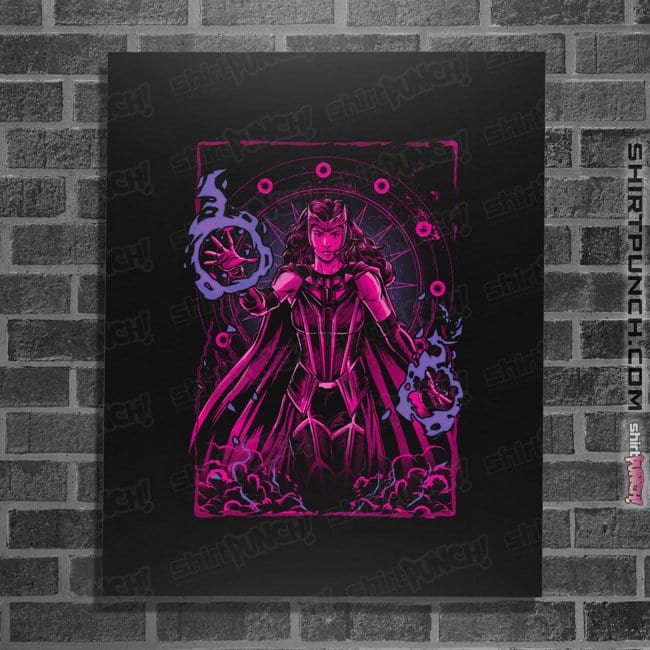 Posters / 4"x6" / Black
