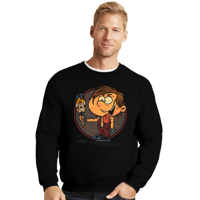 Crewneck Sweater, Unisex / Small / Black