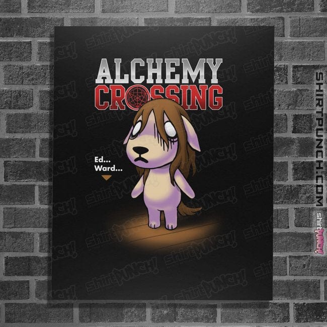 Posters / 4"x6" / Black
