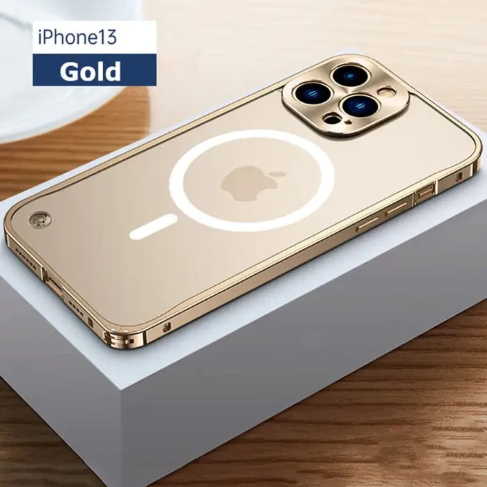 For iphone 14pro max / Magnetic Gold