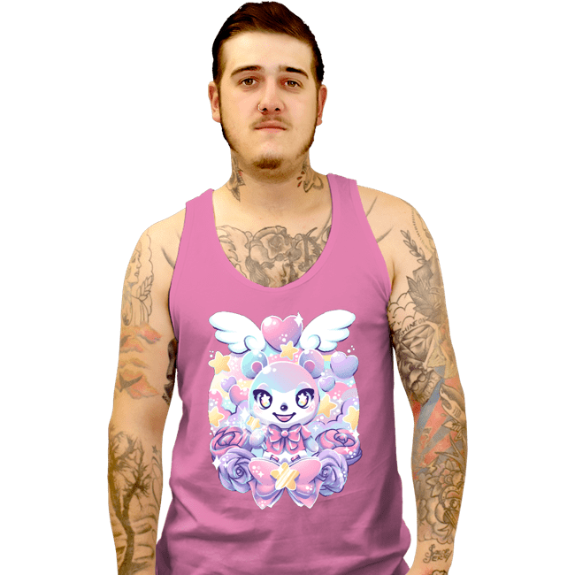 Tank Top, Unisex / Small / Pink