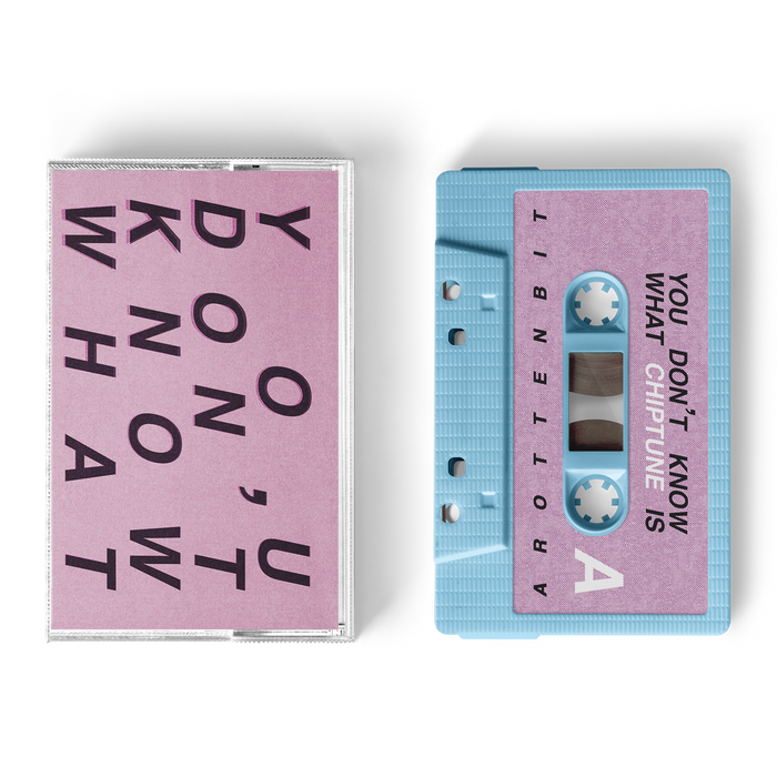 arottenbit "You Don't Know What Chiptune Is" Cassette