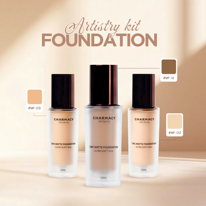 Artistry Kit – Matte Foundation
