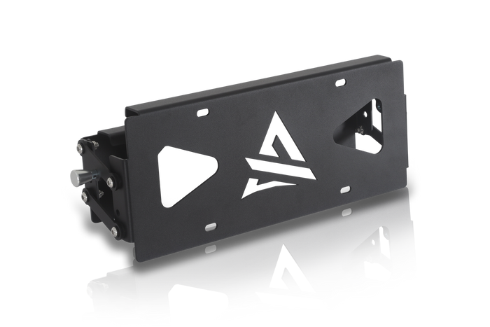 Attica Universal Terra Series License Plate Mount Bracket