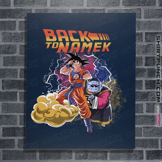 Posters / 4"x6" / Navy