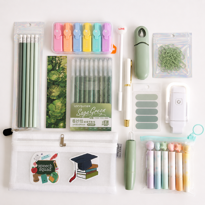 Back to School Stationery Set