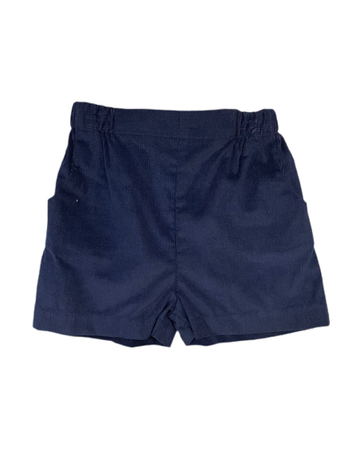Banbury Cross Navy Blue Corduroy Shorts