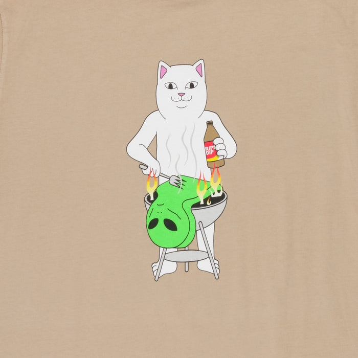RIPNDIP BBQ Day Tee (Almond)