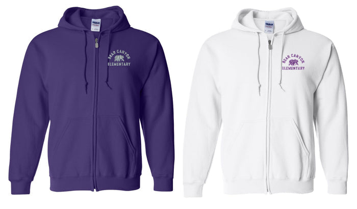 Bear Canyon Full Zip Hoodie