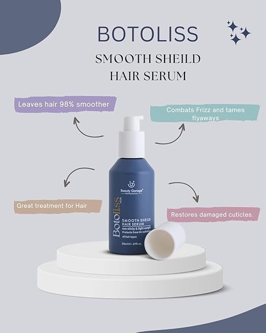 Beauty garage Botoliss Smooth Sheild Hair Serum-50Ml