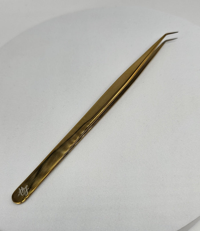 Betty - Long Isolation Tweezers (Fibre Tip) image 0