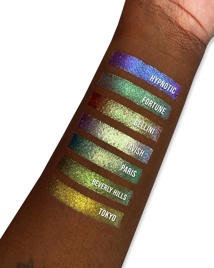 "BEVERLY HILLS" DUOCHROME EYESHADOW WITH CASE