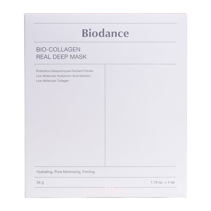 BIODANCE Bio Collagen Real Deep Mask (4pcs/box) (360858)