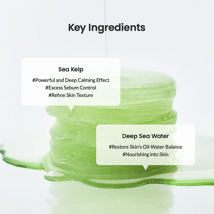 Biodance Sea Kelp Gel Toner Pad 60pads