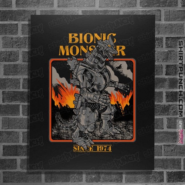 Posters / 4"x6" / Black