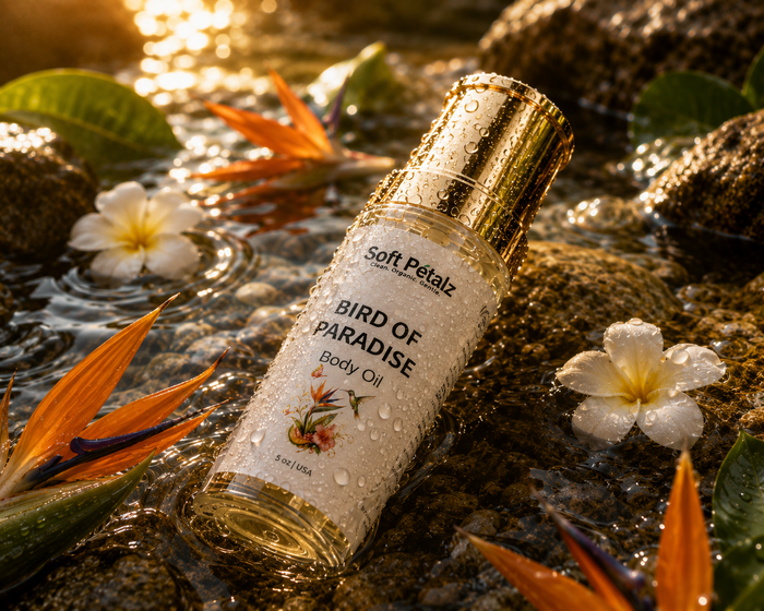 Bird of Paradise Body Oil