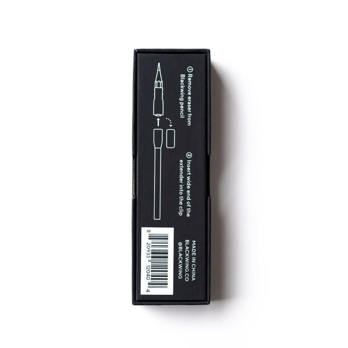 Blackwing Pencil Extender Packaging & How to Use