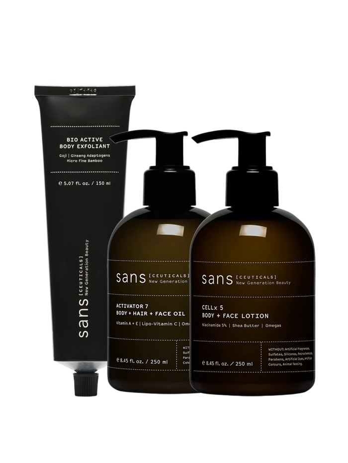 Body Revitalisation Trio