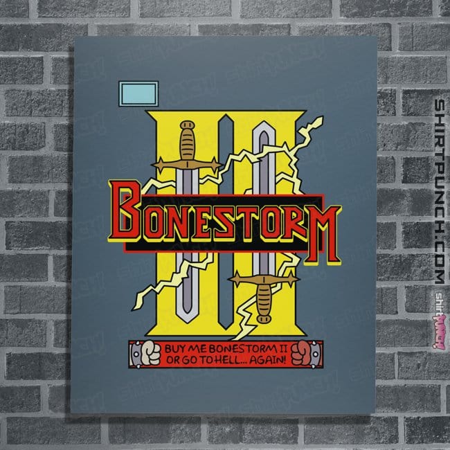 Posters / 4"x6" / Indigo Blue