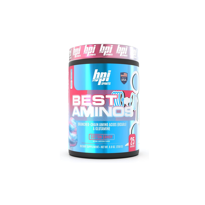 BPI Sports Best Aminos bccas/glutamine - 25 serving - IRONGEAR Fitness