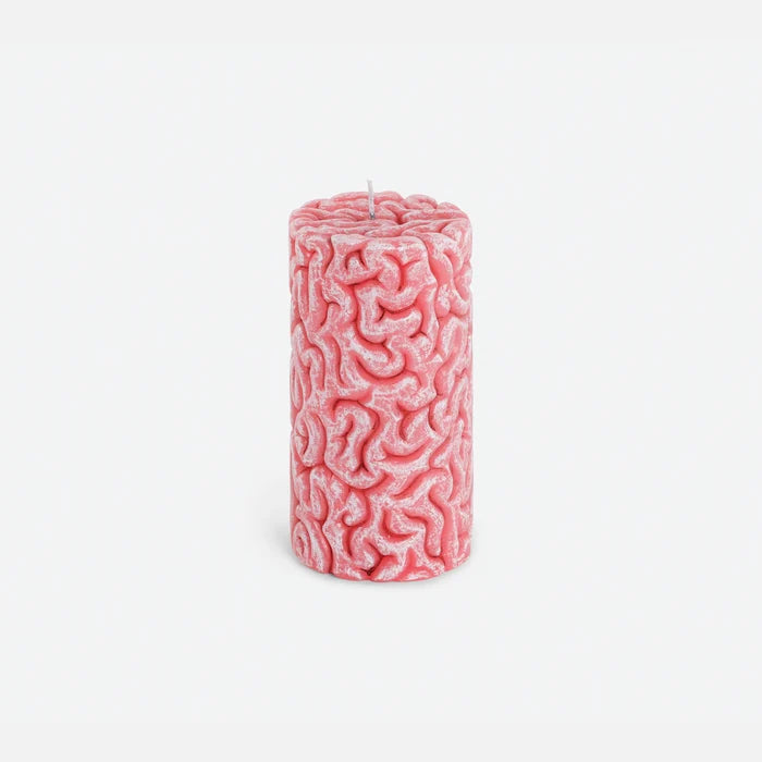 Brain Pillar Candle