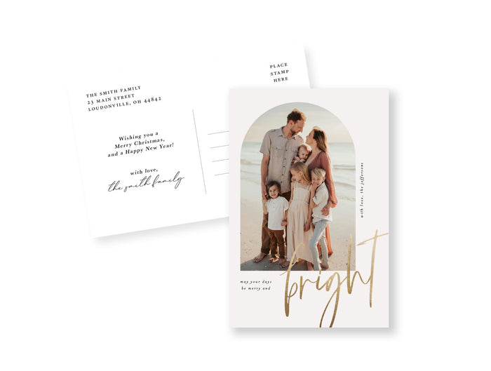 Bright Arch Postcard