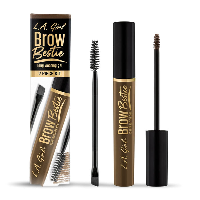 La Girl Cosmetics Eyebrow Product Brow Bestie Long Wearing Gel Kit