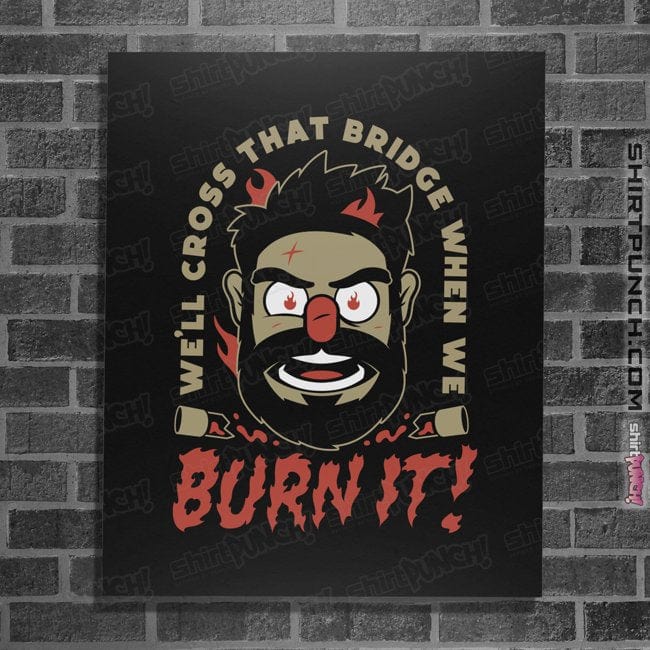 Posters / 4"x6" / Black