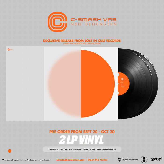 C-Smash VRS - 2LP Exclusive Vinyl
