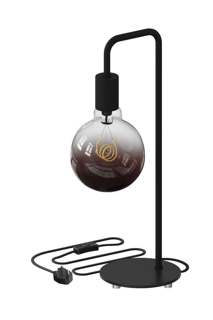 Calex Table Lamp U-line - E27 - Black - 1.5m cable