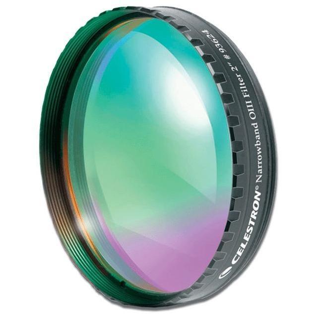 Celestron 2" Oxygen III Narrowband Filter (93624) - Astronomy Plus