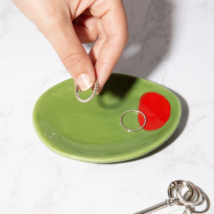 Ceramic Olive Tray