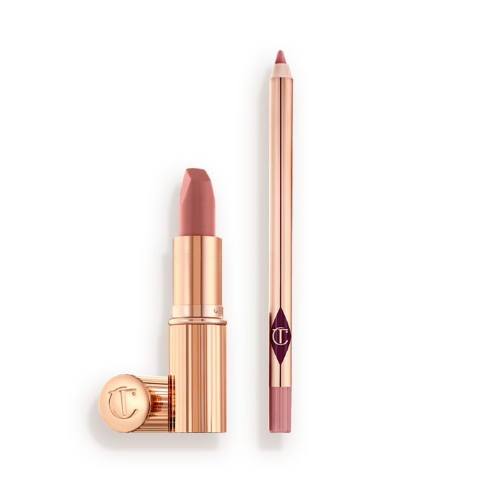 CHARLOTTE TILBURY pillow talk lip kit lip duo